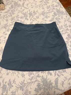 32 Degrees Teal Athletic Mini Skort